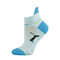 Шкарпетки жіночі х/б із сіткою Смалій Sport Puma, 11В4-801Д, 23-25 розмір, г.Рубеве
