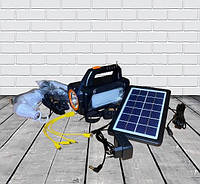 Портативная солнечная станция освещения и зарядки,Mp3 Bluetooth RT905-BT