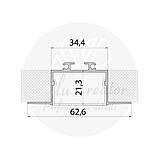 Профіль для лінійного світильника, без покриття, фото 4