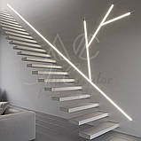 Профіль для лінійного світильника, без покриття, фото 7