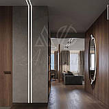 Профіль для лінійного світильника, без покриття, фото 6