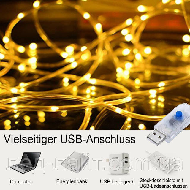 автономная led подсветка usb