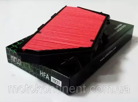 HFA1931 Повітряний фільтр для мотоцикла HONDA CBR1000RR Fireblade 2008-2016 (17210-MFL-000)