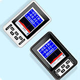 Дозиметр радіометр побутовий, лічильник гейгера — прилад для вимірювання радіації Kailishen BR-9B-XR1 Чорний, фото 5