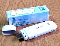 3G/4G LTE MiMO USB Wi-Fi модем ZTE MF79U (B1/B3/B7/B8/B20/B38/B40/B41), разъемы для антенны 2хTS9, белый