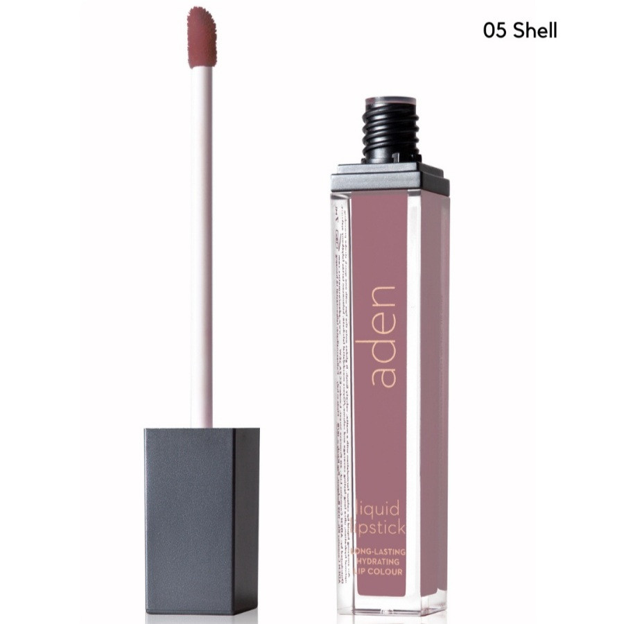 Aden Cosmetics 05 Shell Рідка стійка помада Aden Liquid Lipstick