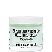 Зволожуючий крем-суперфуд для шкіри Youth to the People Superfood Air-Whip Hyaluronic Acid Moisture Cream 60мл