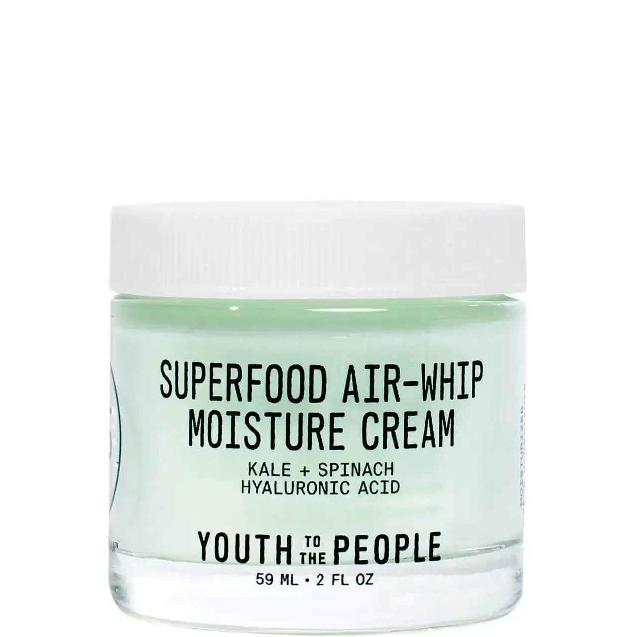 Зволожуючий крем-суперфуд для шкіри Youth to the People Superfood Air-Whip Hyaluronic Acid Moisture Cream 60мл