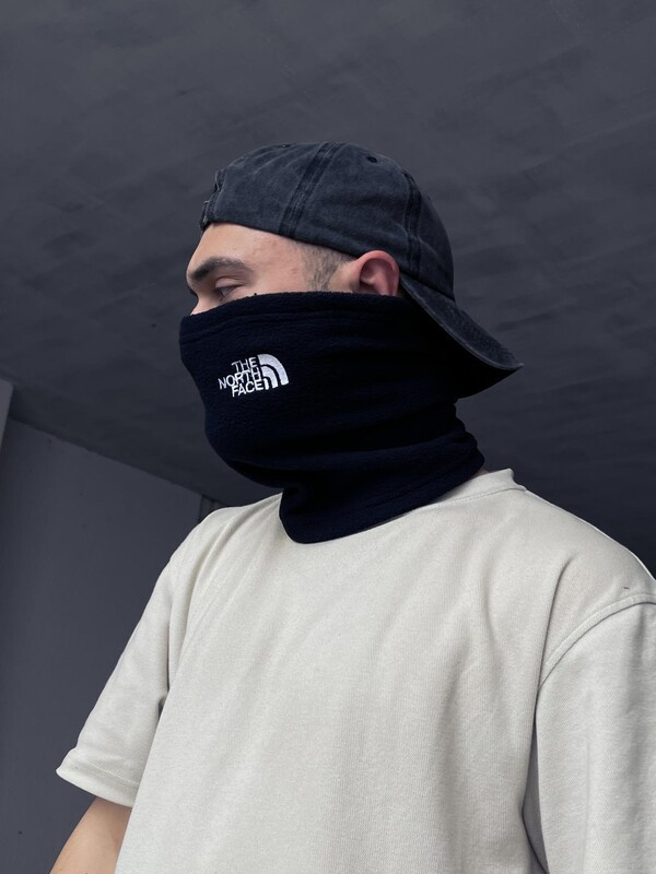 Бафф Intruder темно-синій з білим логотипом TNF, фото 1