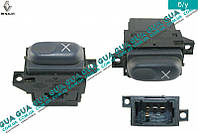 Кнопка блокировки стеклоподъемника двери 4 контакта 7700876403 Renault / РЕНО ESPACE III / ЭСПЭЙС 3