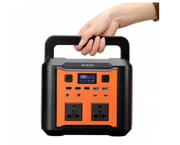 Генератор сонячний 500 Ват Сонячна електростанція 220V Повербанк 80000 ...