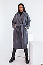 Кашемірове пальто на підкладці 48-50, 52-54, 56-58, фото 3