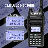 Цифрова рація Baofeng DR 1801UV радіостанція, фото 6