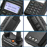Цифрова рація Baofeng DR 1801UV радіостанція, фото 8