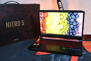 Ігровий потужний ноутбук Acer Nitro 5 i5-9300h / 8 GB / 128 SSD / GeForce GTX 1050 Б/У