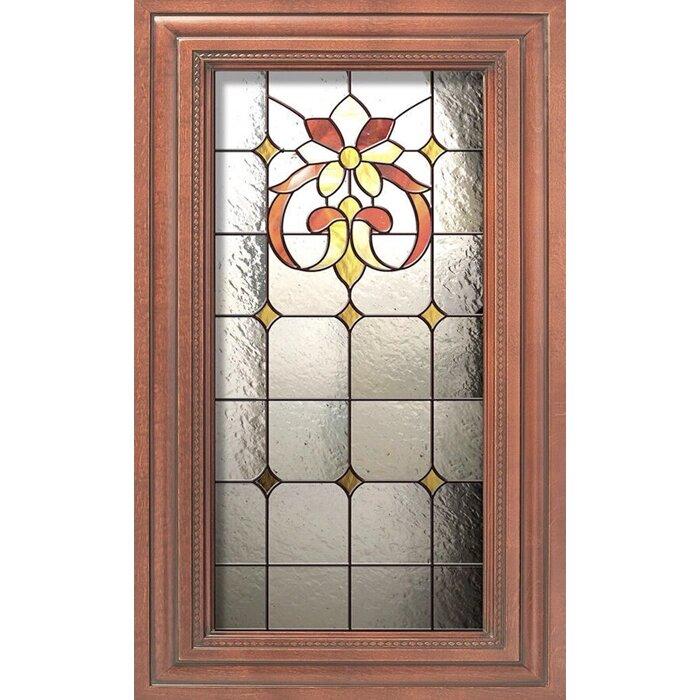 Вітраж Тіффані / Паяний вітраж Абстракція, фото 1