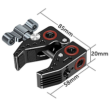 Багатофункціональний суперзатискач краб для фотоапаратів, екшн-камер, фото 2