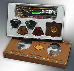 Подарунковий набір арома паличок у прямокутній коробці