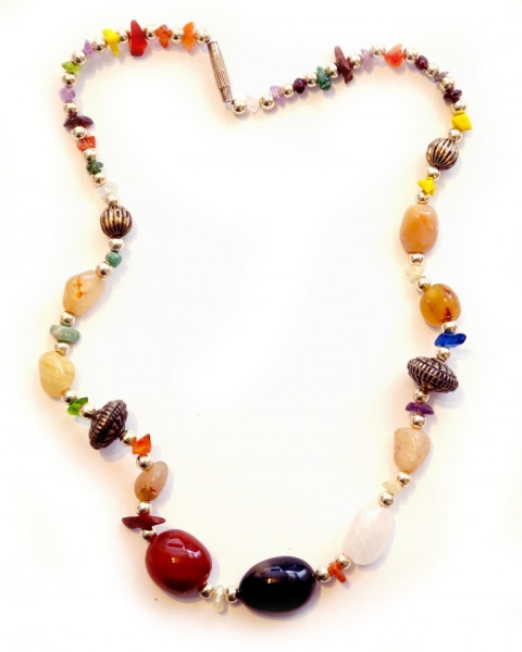 Буси Самоцвіти з натуральними каменями, фото 1