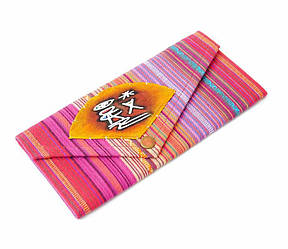 Гаманець ганчірний Плоский