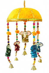 5 акрилових Ганешів під куполом арт.Gap401