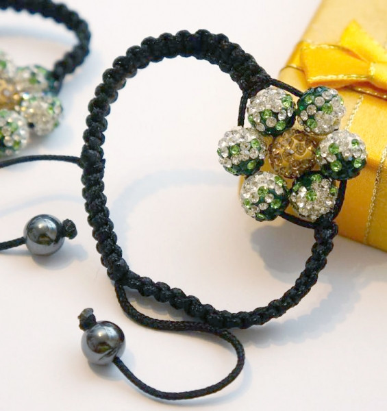 Браслет Шамбала Квітка Шамбали V603 No2, фото 1