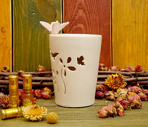 Аромалампа керамічна Метелик на краю NoB