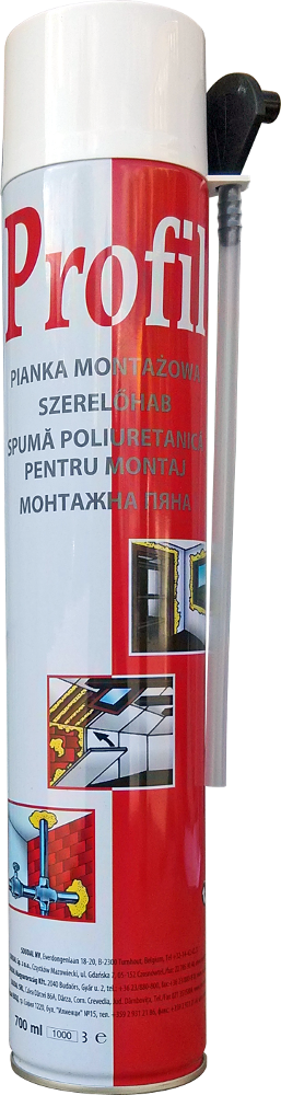 Піна монтажна світло-жовта PROFIL SOUDAL 625 мл