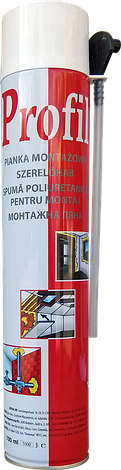 Піна монтажна "PROFIL" 750 мл, фото 1
