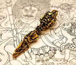 Кулон Пурбу Бронза