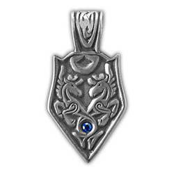 Амулет захисний нордичний "Морський єдиноріг" 71510