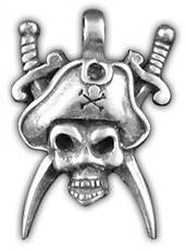 Амулет захисний тотем "Веселий Роджер" 71113