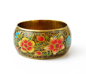 Браслет — кільце Орнамент арт.1113