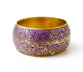 Браслет — кільце Орнамент арт.0902