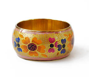 Браслет — кільце Орнамент арт.1110