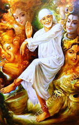 Листівка Шильді Саї Баба