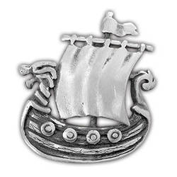 Амулет захисний Viking "Драккар вікінгів" 71530