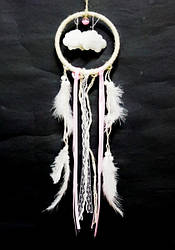 Ловець снів 1 кільце Білий