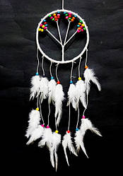 Ловець снів 1 кільце Білий