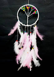 Ловець снів 1 кільце Рожевий