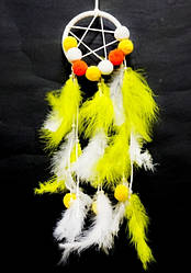 Ловець снів 1 кільце Жовтий