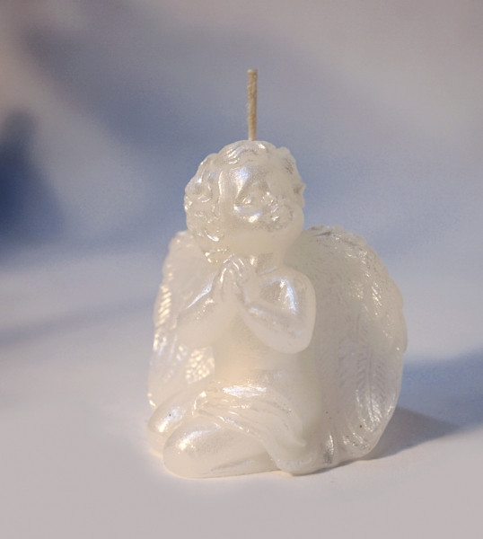 Свічка Білий Ангел No3, фото 1