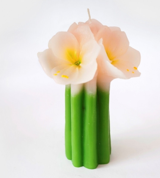 Свічка Букет Лілії рожеві, фото 1