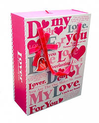 Комплект із 3 коробок Dear my love Рожевий