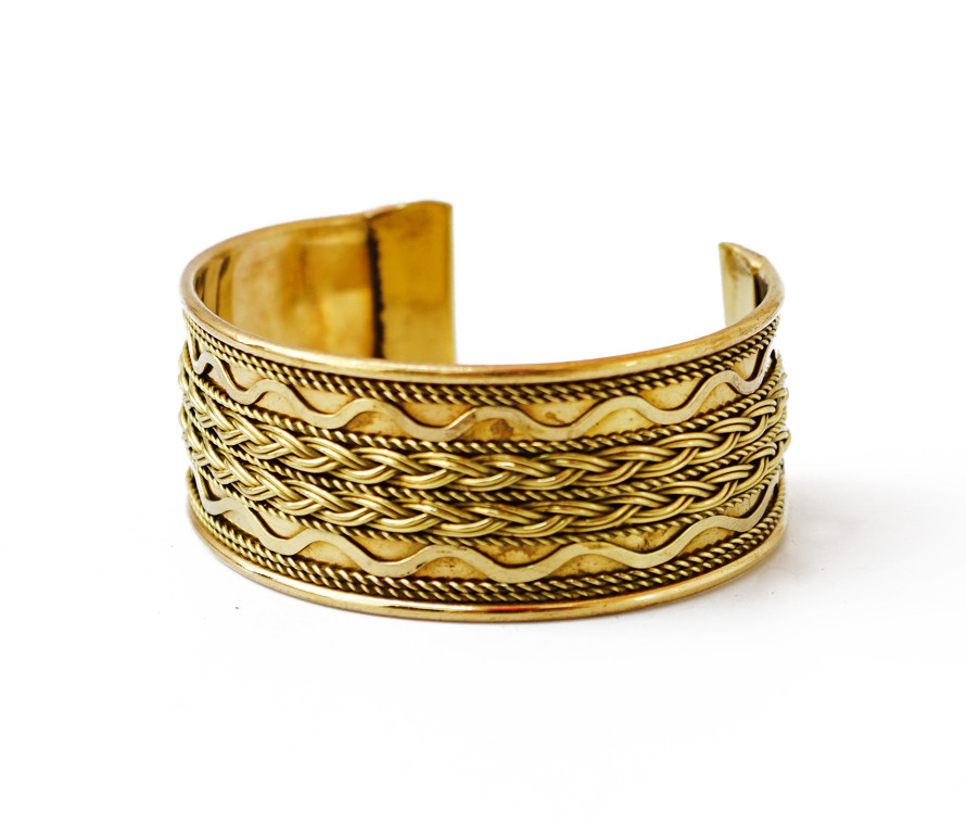 Браслет Скоба латунь, фото 1