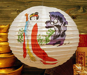 Ліхтар паперовий ШАР Гейша