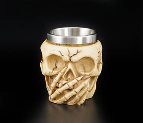 Стопка Череп із полістоуну CUP-3