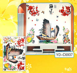 3D Декор — інсталяція ПАРУСНИК YD-C6937