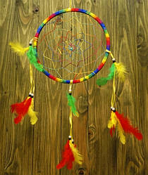 Ловець снів Кільце кольорове