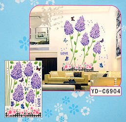 3D Декор — інсталяція СИРЕНЬ YD-C6904